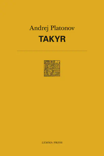 Copertina: Takyr